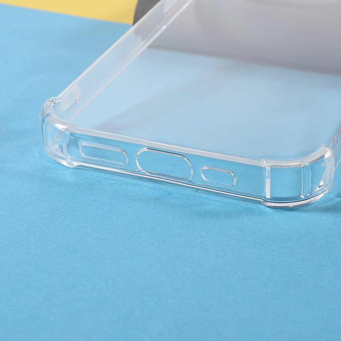 For iPhone 14 Plus TPU Clear Case 4 Corner Shockproof Protection Phone Cover For iPhone 14 Plus TPU Clear Case 4 Corner Shockproof Protection Phone Cover